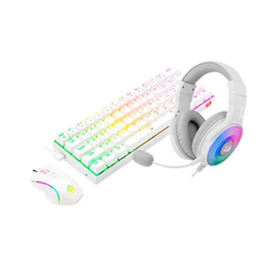 Tastiera REDRAGON S129W Combo meccanica 60% RGB con mouse e cuffie gaming