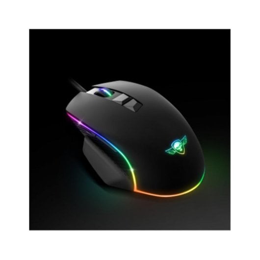 Teclado Spirit of Gamer PRO MKH5 membrane AZERTY RGB avec souris, casque et tapis