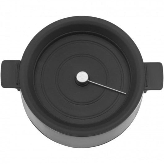 Calentador WMF 2,2L 250W freistehend Edelstahl Schwarz mit Ein/Aus-Schalter