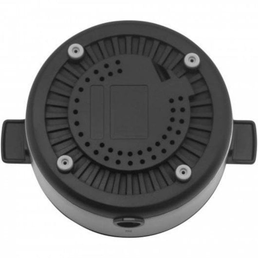 Calentador WMF 2,2L 250W freistehend Edelstahl Schwarz mit Ein/Aus-Schalter