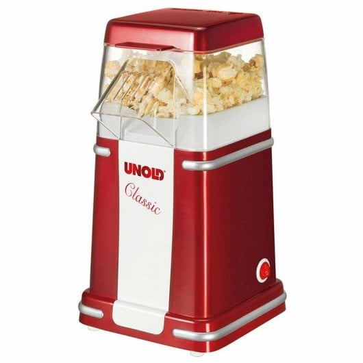 Machine à pop-corn UNOLD Classic 100g 900W Rouge Argent Blanc