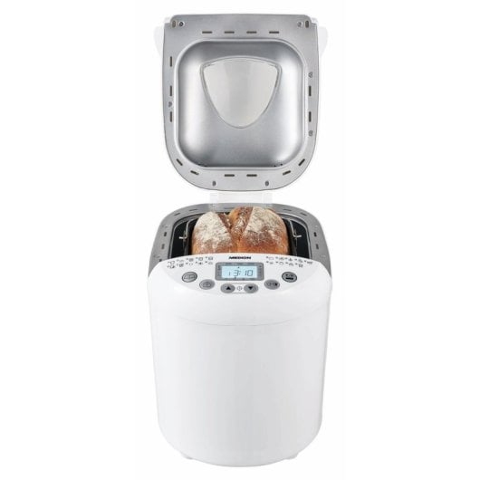 Panificatrice MEDION MD 11011 1kg 19 programmi timer digitale 550W bianca