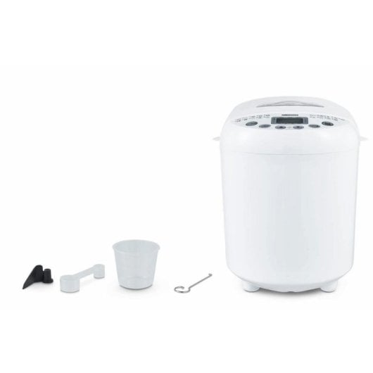 Panificatrice MEDION MD 11011 1kg 19 programmi timer digitale 550W bianca