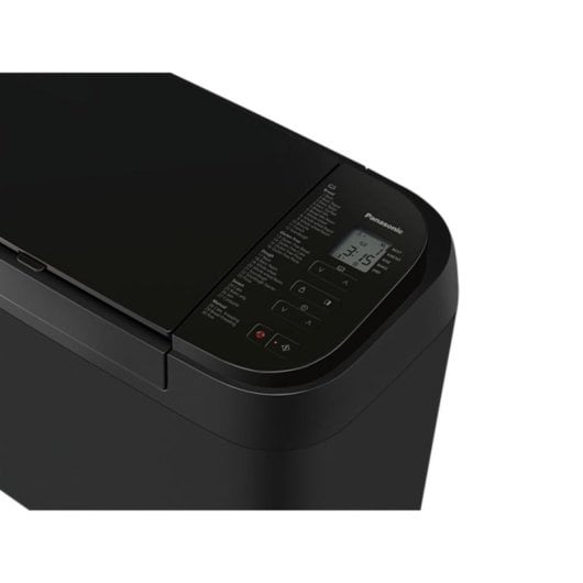 Panificatrice Panasonic SD-R2530KXE Timer LCD 30 Programmi 550 W Nero