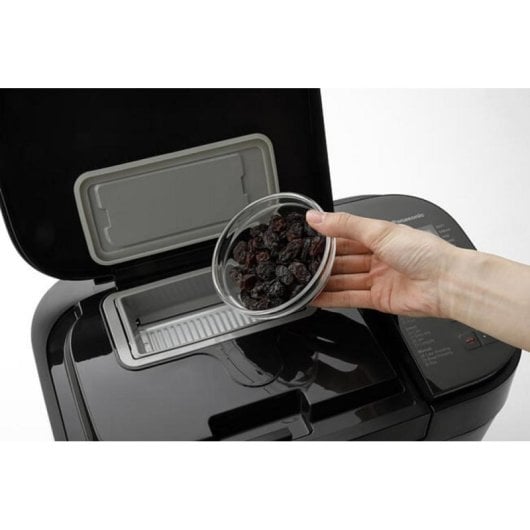 Panificatrice Panasonic SD-R2530KXE Timer LCD 30 Programmi 550 W Nero