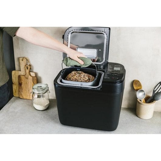 Panificatrice Panasonic SD-R2530KXE Timer LCD 30 Programmi 550 W Nero