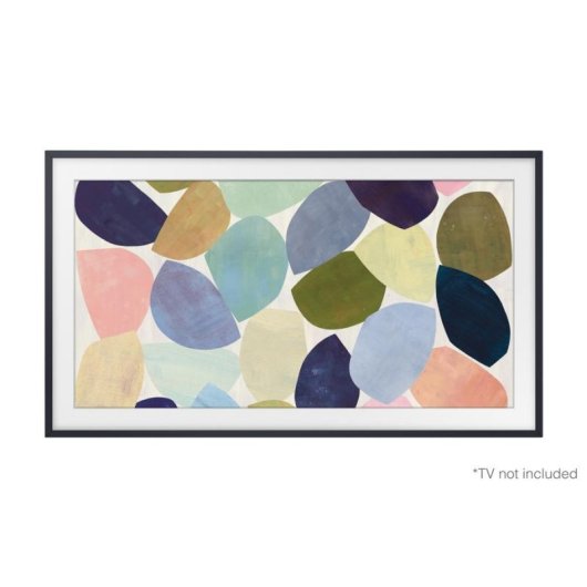 Moldura Samsung VG-SCFT32BL Preta Plástico Compatível The Frame 32