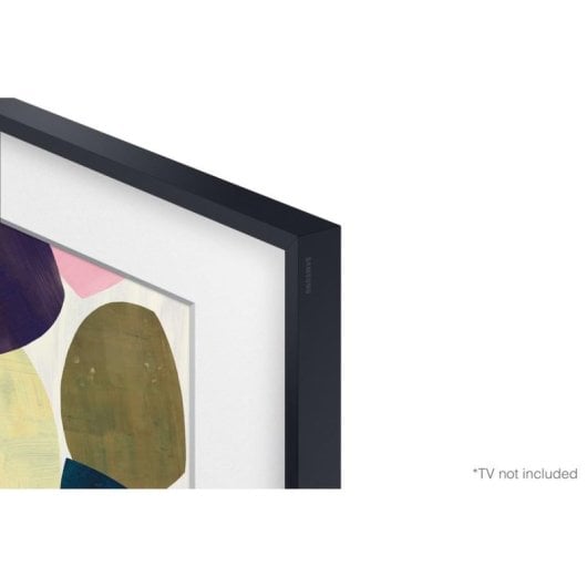 Moldura Samsung VG-SCFT32BL Preta Plástico Compatível The Frame 32