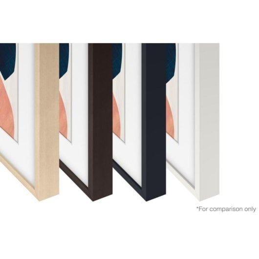 Moldura Samsung VG-SCFT32BL Preta Plástico Compatível The Frame 32