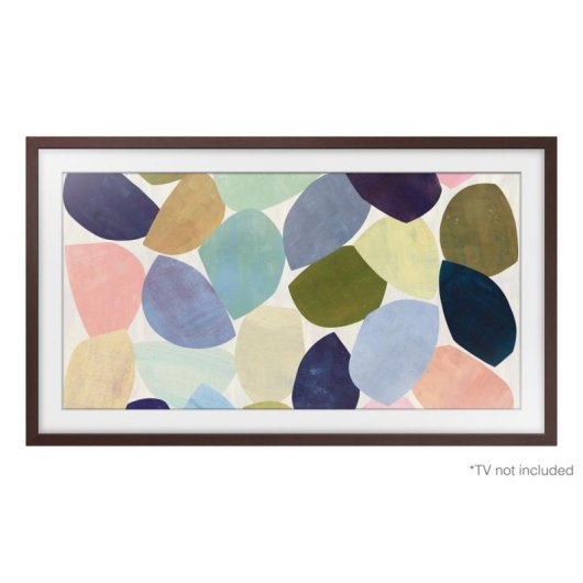 Marco personalizable Samsung VG-SCFT32BW/XC marrón para The Frame 32"