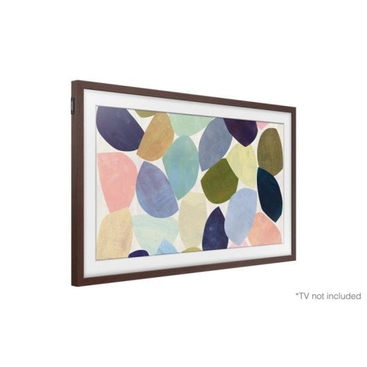 Marco personalizable Samsung VG-SCFT32BW/XC marrón para The Frame 32"