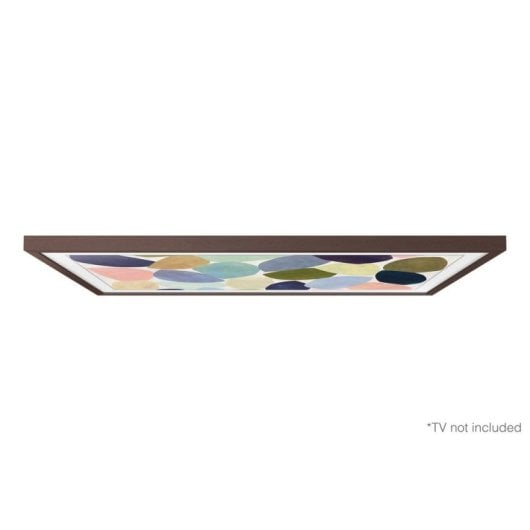 Marco personalizable Samsung VG-SCFT32BW/XC marrón para The Frame 32"