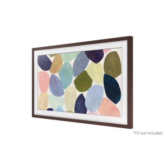 Marco personalizable Samsung VG-SCFT32BW/XC marrón para The Frame 32"