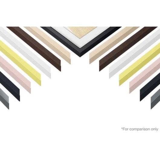 Marco personalizable Samsung VG-SCFT32BW/XC marrón para The Frame 32"