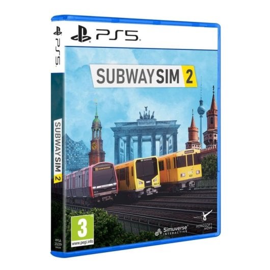 Jogo Aerosoft Subway Sim 2 Standard PlayStation 5 Simulação PEGI 3