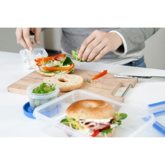 Recipiente Tefal K30214 1,2 L Retangular Plástico Transparente Hermético