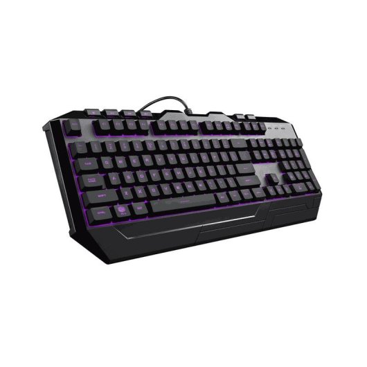 Teclado Cooler Master DEVASTATOR 3 membrana Gaming QWERTZ RGB mit Maus