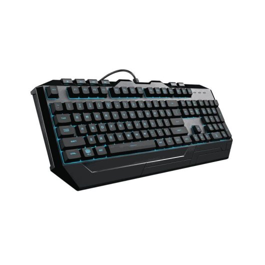 Teclado Cooler Master DEVASTATOR 3 membrana Gaming QWERTZ RGB mit Maus