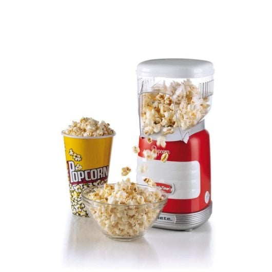 Macchina per popcorn Ariete 2956/00 Rosso 60g 1100W Preparazione Rapida