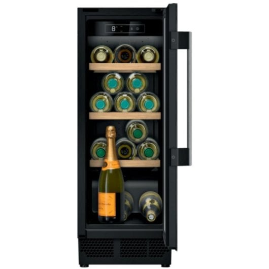 Enfriador de vino Neff KU9202HF0 Integrado 21 botellas luz LED negro