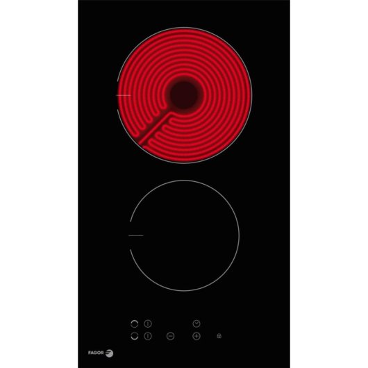 Motherboard FAGOR 3MFT-2AC Vitrocerâmica 2 Zonas Integrada Touch Temporizador Segurança