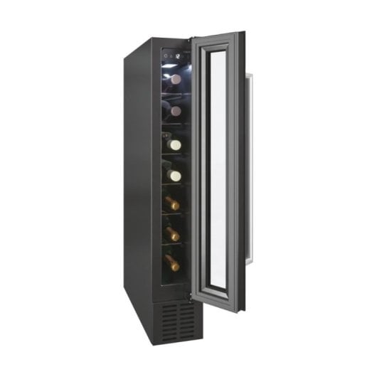 Enfriador de vinho Candy DiVino CCVB 15/1 integrado 7 garrafas LED preto