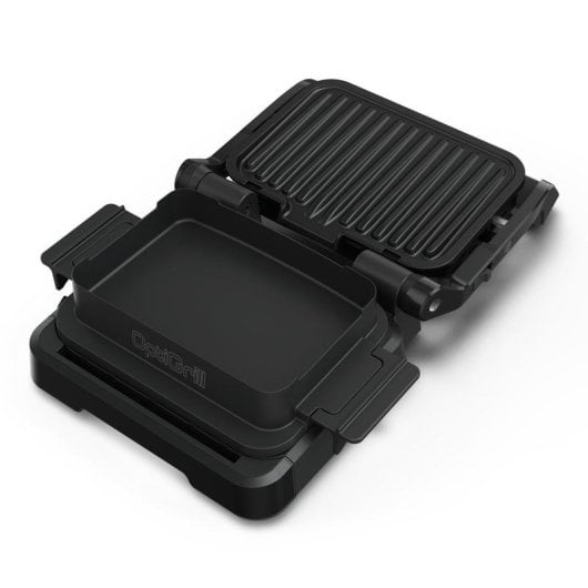 Parrilla eléctrica Tefal OptiGrill 4in1 GC7748 2100W placas desmontables