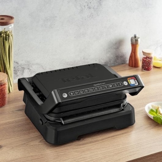 Parrilla eléctrica Tefal OptiGrill 4in1 GC7748 2100W placas desmontables