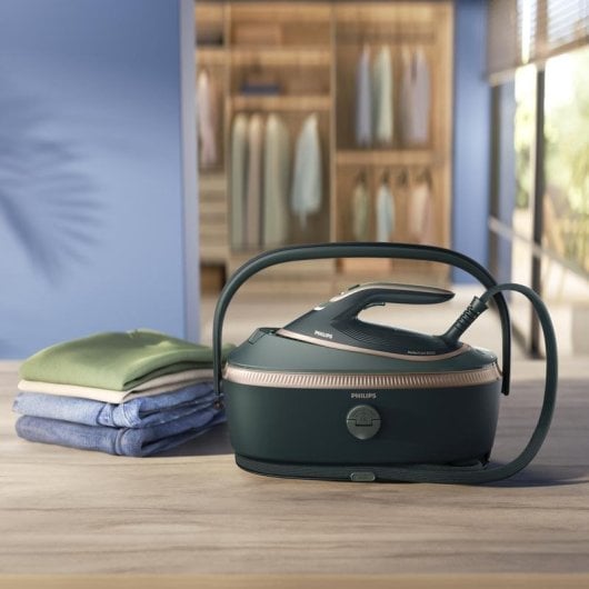 Stazione a vapore Philips PerfectCare Serie 8000 3120W 9bar 1.4L SteamGlide Elite
