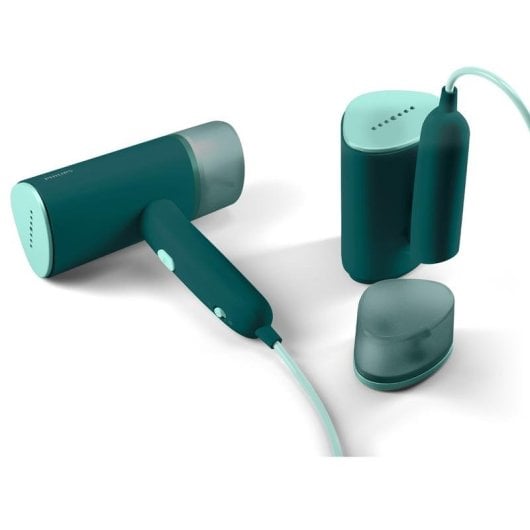 Vaporizzatore per abiti Philips 3000 series STH3020/70 pieghevole 1000W verde