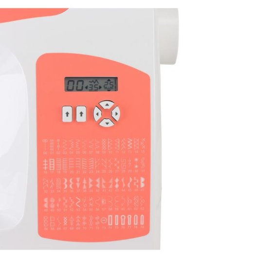 Máquina de Costura SINGER C5205 Automática 80 Programas LCD Braço Livre