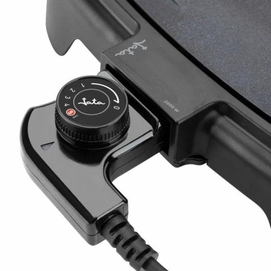 Placa Elétrica JATA JEGR1241 Antiaderente Xylan Plus 2200 W 500 x 250 mm Preta