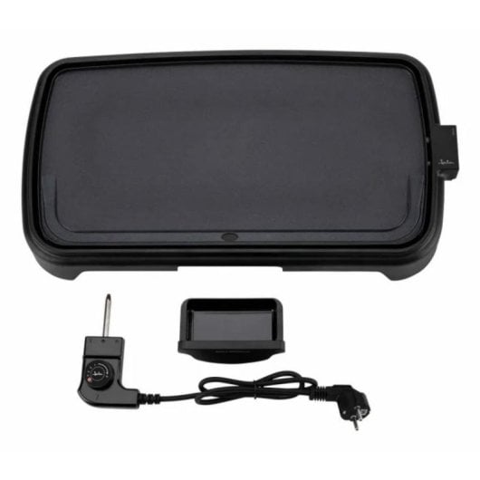 Placa Elétrica JATA JEGR1241 Antiaderente Xylan Plus 2200 W 500 x 250 mm Preta