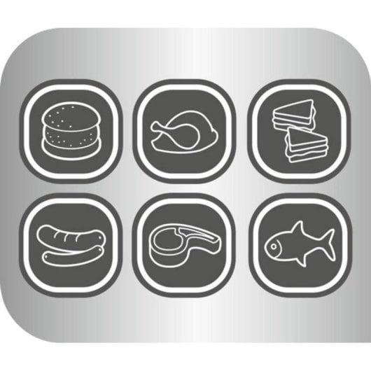 Grelhador de contacto Tefal GC705816 2000W placas amovíveis aço inoxidável