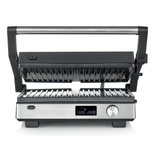 Grelhador de contacto Severin KG 2380 inox 2000W placas removíveis LED