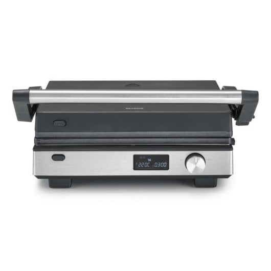 Grelhador de contacto Severin KG 2380 inox 2000W placas removíveis LED