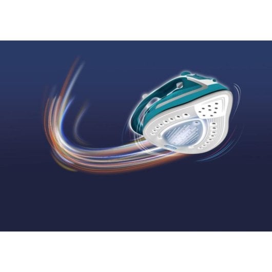 Plancha Tefal EasyGliss Plus FV5737 Durilium 2500W 220g/min Turquesa