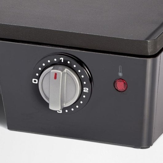 Parrilla elétrica de contacto Ariete 1916/10 Superfície antiaderente 2400W 3 zonas