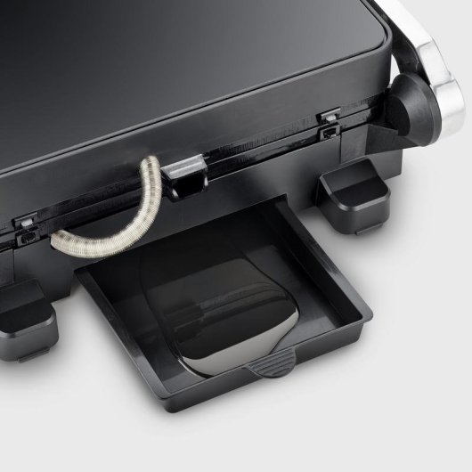 Grelhador de Contacto SEVERIN KG 2399 Superfície Cerâmica 1800W 300x220mm Preto