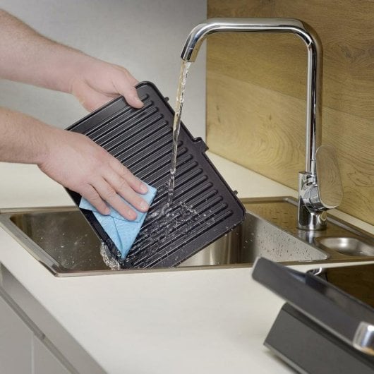 Grelhador de Contacto SEVERIN KG 2399 Superfície Cerâmica 1800W 300x220mm Preto