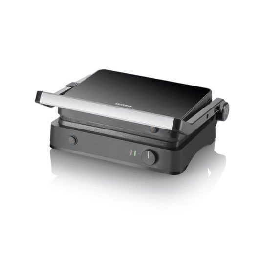 Parrilla eléctrica Severin KG 2398 cerámica 1800 W 300 x 220 mm termostato