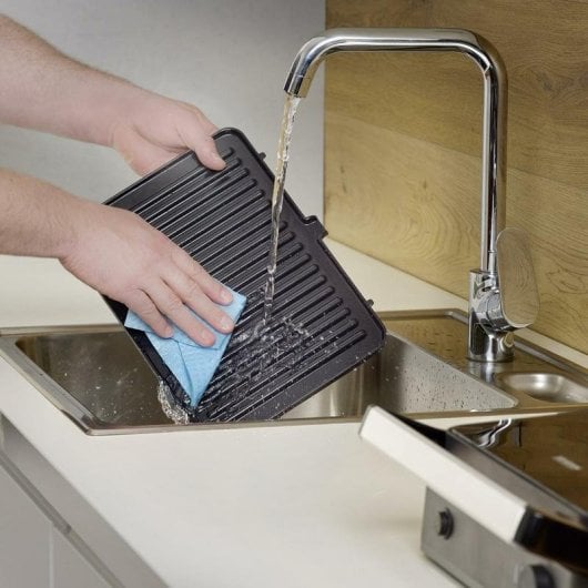 Parrilla eléctrica Severin KG 2398 cerámica 1800 W 300 x 220 mm termostato