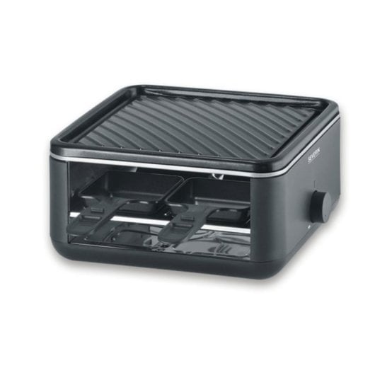 Parrilla de interior Severin RG 2360 800 W 4 pessoas superfície antiaderente