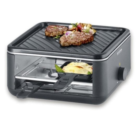 Parrilla de interior Severin RG 2360 800 W 4 pessoas superfície antiaderente