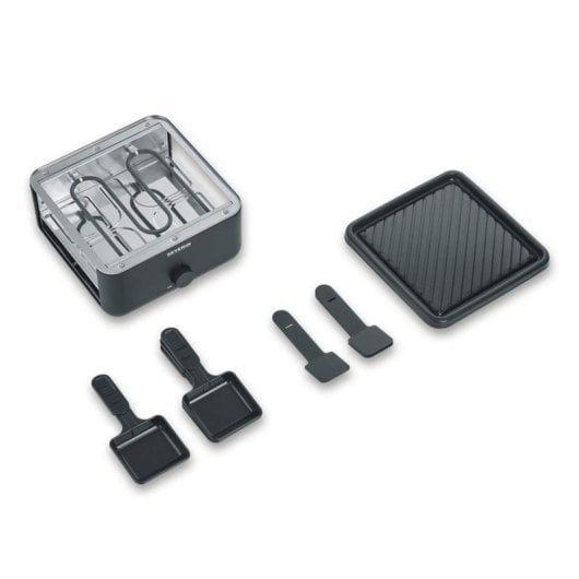 Parrilla de interior Severin RG 2360 800 W 4 pessoas superfície antiaderente