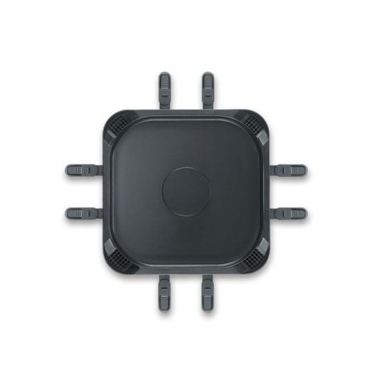 Parrilla de interior Severin RG 2379 8 pessoas 1900W redonda antiaderente