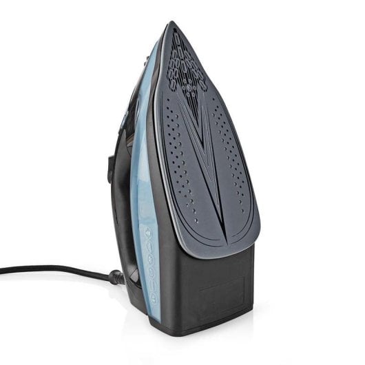 Plancha Nedis IRON2000 suela cerámica 2600W vapor continuo 0,32L azul