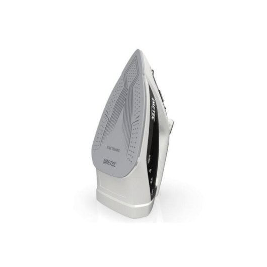 Plancha Imetec Zerocalc Z1 CeramicGlide 2200W 130g/min Antical Negro Blanco