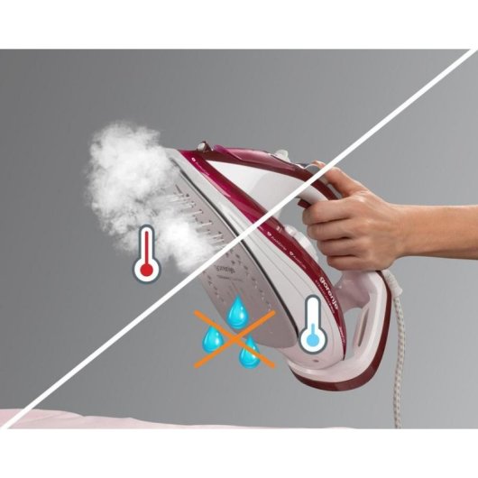 Fer à vapeur Gorenje SIH3000RBC semelle céramique 3000W rouge câble 2,5 m