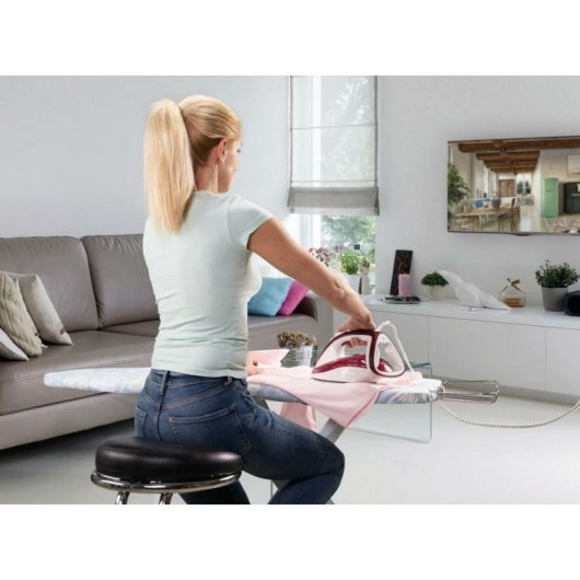 Fer à vapeur Gorenje SIH3000RBC semelle céramique 3000W rouge câble 2,5 m